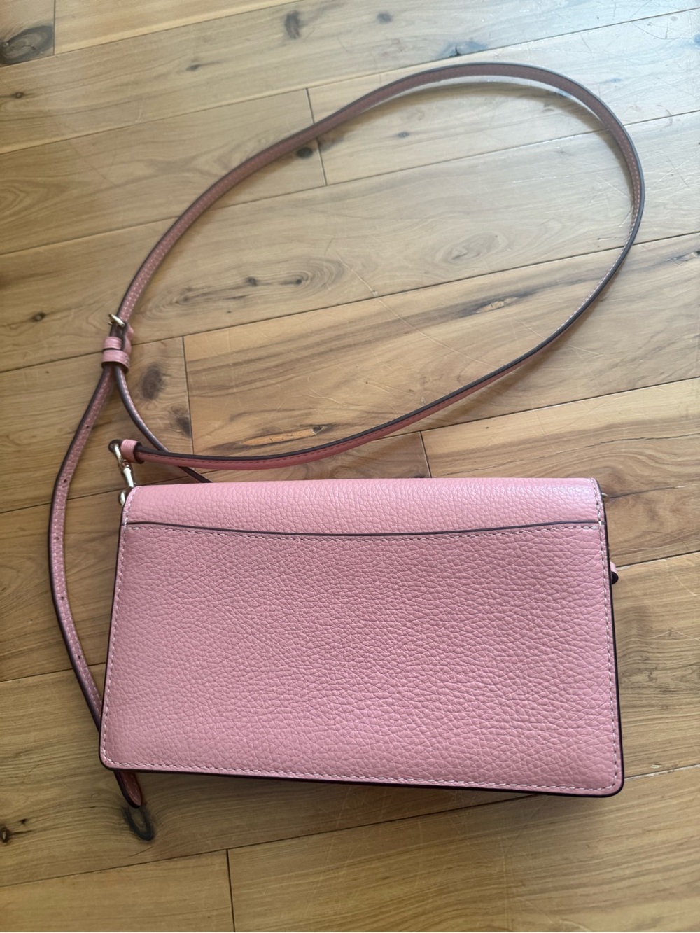 COACH Anna Crossbody Wallet with Embroidered Patches - Picture 5 of 5